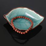 Moodne 6 mm naturaalsest kivist k&auml;ev&otilde;ru naistele meestele Am&uuml;tid T&uuml;rkiis Ahhaat helmestega k&auml;ev&otilde;rud K&auml;ev&otilde;rud Number 16