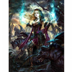 Teemantmaal ristpistes t&auml;ispuur Teemantpunktid Puslekomplektid Teemantmosaiiktikandid 20X30CM