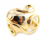 Kullatud s&otilde;rmus  Arabesque 54 kuld