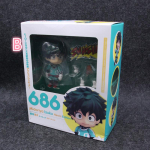 Anime Minu Kangelase Akadeemia Nendoroid 705 bakugou katsuki & 686 MIDORIYA IZUKU PVC tegevusfiguur kollektsioon mudel m&auml;nguasjad poisi kingitus b