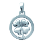 Les Tr&eacute;sors De Lily [H6208] &ndash; h&otilde;bedane ripats 'Clover' h&otilde;be (roodiumiga kaetud) - 15 mm h&otilde;be