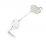 Les Tr&eacute;sors De Lily [K2412] - Bracelet Argent 'Chor&eacute;graphie' h&otilde;be