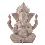 Ganesha skulptuur Elevandi kuju Kujuke liivakivist hindu L