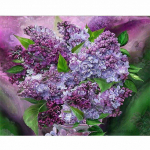 Teemantmaaling Lillede maastik Rhinestones Pildid Teemantmosaiik Kodukaunistus 20X30CM