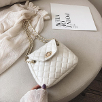 SCIONE populaarsed kotik&auml;ekottid suvine v&auml;ike v&auml;rske messengeri kott &Otilde;lakott V&auml;ike l&otilde;hnav rombikott 19cm*5cm*17cm valge