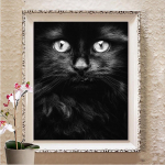 5D teemanttikandid Arktika k&auml;sit&ouml;&ouml;komplektid Teemantmaalimine Tikand Teemantseinakunst Dekoratsioon Full Round 20X30CM