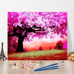 Kunst DIY maalimine numbrite j&auml;rgi Teemantmaal Digitaalne &otilde;limaal Hobid Numbrimaal Kodukaunistus &Otilde;limaal 40x50cm no frame