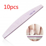 Uus 10 tk akr&uuml;&uuml;lgeel 100/180 graat k&uuml;&uuml;nekunsti hooldus lihvimispuhvert&ouml;&ouml;riist poleerimismanik&uuml;&uuml;r 10pcs h&otilde;be