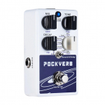 ammoon POCKVERB Reverb & Delay kitarriefekti pedaal 7 reverbiefekti + 7 viivitusefekti koos Tap Tempo funktsiooniga True Bypass