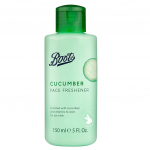 Boots Cucumber Skin Freashener enriched with vitamin for Radiant Skin for All Skin Types 150 ml 150 ml roheline