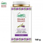 Snake Brand Prickly Heat jahutav pulber, l&otilde;&otilde;gastav prantsuse lavendel, 140 g / 280 g / 420 g - Tai 140 g lilla
