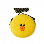 LINE Friends Bookle Crossbag Brown