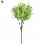 1 kimp v&otilde;ltslillega simuleeritud kastmiseta Keskkonnas&otilde;bralikud kaunid erksad DIY kunstlilled r&otilde;dule 18