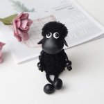 Cartoon Sheep v&otilde;tmehoidja Kott Ripats Shawn lambaliha Palus m&auml;nguasjade autotarvikud v&otilde;tmehoidjad 16CM