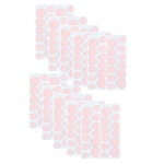 240 tk/komplekt isekleepuv Mugav stiilne v&auml;rske stiil selge želee geel k&uuml;&uuml;ntele vajutamine manik&uuml;&uuml;ri t&ouml;&ouml;riist k&uuml;&uuml;neots roosa