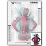 Teemanttikandid Spiderman 5D DIY Teemantmaal Ristpistes Rhinestone Full Round 20X30CM