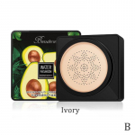 Avocado Oil Control Beauty Cream valgendav ja peitekreem vedel jumestuskreem kauakestev veekindel CC kreem Mushroom Cushion Bb kreem 01# Ivory White