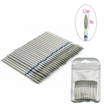 50 tk/komplekt Teemantfrees Lihvimisotsakud Hambaravi Lihvimine Hambapoleerimine Puurid K&uuml;&uuml;nepuurid 2,35 mm Vars JC042-1M