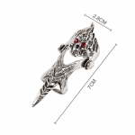 Skull Dragon Knuckle Armour Liiges&otilde;rmused Vintage Punk S&otilde;rmused meestele Naistele Gooti