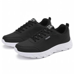 Kevad/s&uuml;gis meeste mustad deodoranttossud veekindlad meeste jalan&otilde;ud, kerge pehme tallaga meeste jooksujalatsid 42