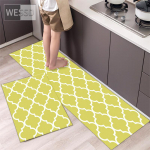 Geometric Print K&ouml;&ouml;gimattide komplekt 40x60 40x120cm 2-osaline libisemiskindel k&ouml;&ouml;givaip pestav pikad matid vannitoa p&otilde;randale 40x60cm+40x120cm