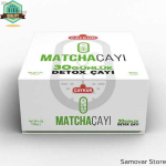 T&uuml;rgi tee &Ccedil;aykur Matcha tee Detox Republic of Tea V&auml;rske joogatee joogasiirup Fantastiline 120 gr (30-Day Detox Tea)