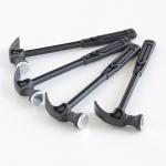 Mini Hammer Plastikust k&auml;epide Claw Hammer Home Grid Hammer Building Block Hammer