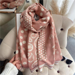 Luksuslik ka&scaron;miirist sall, talv naiste pashmina sallid, soojad tekk, naiste foulard bandana kaubam&auml;rgiga paksud sallid 200x65cm