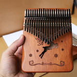 P&ouml;idlaharf, Kalimba, 21-tooniline banjo, naisinstrument algajale, Kalimba, Finger Mu klaver