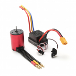 S3650 4300KV harjadeta mootor 60A harjadeta ESC XT60 pistiku vahetus 1/8/1/10 Tamiya autole 3900kv