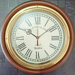 Puidust seinakell Sir William & Smith Londoni kodukaunistus Rooma numbrite seinakaunistus