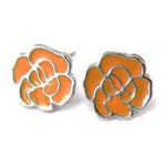Les Tr&eacute;sors De Lily [R5233] - Oranžid  Rosa Romantica  k&otilde;rvar&otilde;ngad - 14 mm oranž