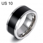 Unisex Ring praktiline kaasaskantav universaalne mobiiltelefoni jaoks US 10 must