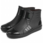 L&uuml;hikesed vihmajalatsid Meeste t&ouml;&ouml; Meeste kingad libisemiskindlad veekindlad &otilde;likindlad k&ouml;&ouml;gijalatsid Kummijalatsid Kalastusjalatsid veekindlad jalan&otilde;ud 39 must