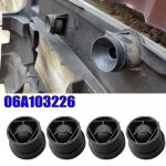 4X auto mootorikatte padi kummist stopp p&otilde;rkeraua l&auml;biv&otilde;re 06A103226 jaoks VW Golf Mk5 Polo Passat B6 Touareg 1G Beetle 06A103226
