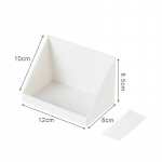 Seinale paigaldatav hoiurest Vannituba K&ouml;&ouml;k Mitmesugused esemed Korraldaja hoidik Kosmeetikatoodete hoiualus Meigiabivahend Isekleepuv riiul valge