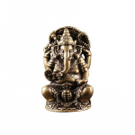 Kuldne Lord Ganesha kuju Buddha elevant hindu jumal skulptuur kujukesed vaik koduaia kaunistus Buddha kujud maja jaoks