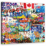 L&otilde;uenditr&uuml;kk Graffiti Street Art Mitmev&auml;rviline 30x30 mitmev&auml;rviline