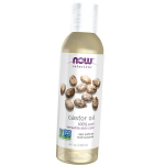 Riitsinus&otilde;li nahale ja juustele, kastoor&otilde;li, Now Foods 118ml (43128026) 118ml