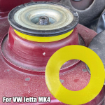 VW Jetta MK4 Passat B3 jaoks esitugi &uuml;lemise kinnituse torni vahed vedrustuse amortisaator kummipuks laagri pesupadja puhver