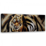 L&otilde;uenditr&uuml;kk Tiger Nature Animals 90x30 oranž