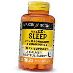 Eazy Sleep magneesiumi ja kummeliga, Mason Natural 60 tab (71529042) 60tab