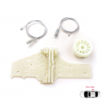 EWR5340 aknat&otilde;stuki remondikomplekt Tagumine parem uks 9224C9 Peugeot 207 5-ukselise jaoks