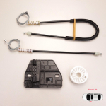 EWR1131 aknat&otilde;stuki remondikomplekt vasak esiuks FLH 7700352494 Renault Master 2 Movano jaoks 1997-2010 Interstar 1997-2010 Iveco Daily 3/4