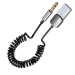 Essager USB Bluetooth Aux Adapter Dongle USB to 3,5 mm Jack Audio traadita vabak&auml;ekomplekt auto stereo vastuv&otilde;tjale USB saatja hall v&auml;rv