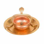 Madudekooriga lamp, Hammered Snake Lamp, Isha Life