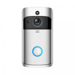 Smart Video Doorbell & Chime Home Wireless APP Remote Two-way Talk veekindel turvakaamera valge