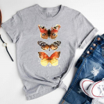 (Aasia suurus)Naiste T-s&auml;rk Moodne T-s&auml;rk naiste prindiga Naine, akvarell, magus 90ndate armas stiil, graafiline riietus vabaaja l&uuml;hikeste varrukatega T-s&auml;rk S