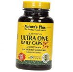 Multivitamiinid ilma rauata, rauavaba Ultra One, Nature's Plus 60 k&ouml;&ouml;giviljakapslit (36375071) 60vcaps