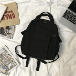 Naiste seljakott Korea stiilis Harajuku multifunktsionaalne reisimine suure mahutavusega seljakott Retro tahke veekindel kott &otilde;pilastele Preppy One Size